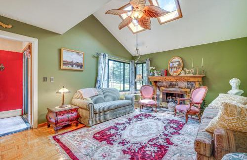 Malta House | French-Inspired Townhome 9 Mi to Saratoga Springs!