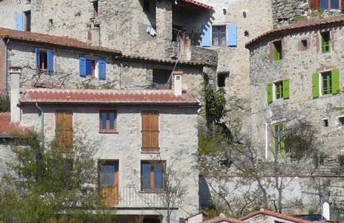 Eus Apartment | French Pyrenees/Mediterranean Village Cottage