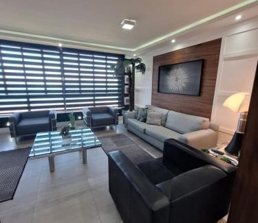 Pompeia Apartment | Frente Mar Santos 130 m2