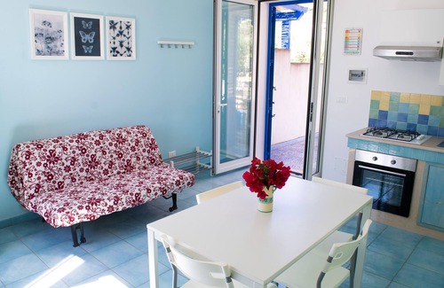 Marina di Novaglie Apartment | Fresh and bright apartment 350 meters from the sea