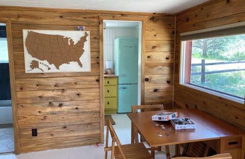 Estes Park Cabin | Fresh Remodeled Cabin, perfect location near RMNP & downtown Estes Park Colorado