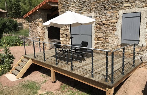 Cortambert Cottage | Freshly renovated barn near Cluny