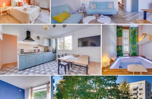 Bruges Apartment | Fridhome Jacuzzi Parking Wifi Fibre 2MIN Tram