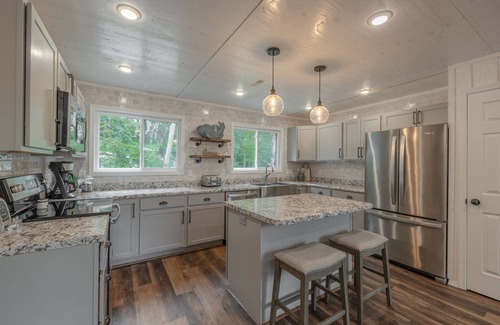 Wright City Ski Chalet | Frieden Spur by Innsbrook Vacations!