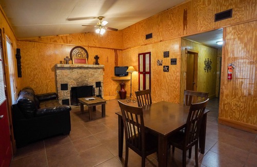 Sabinal Cabin | Frio Country Resort - Within walking distance to the Frio River!