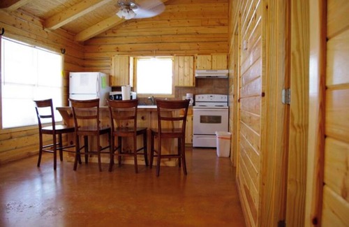 Leakey Cabin | Frio Pecan Farm Log Cabins 1-17