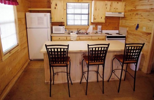 Leakey Cabin | Frio Pecan Farm Log Cabins 1-17