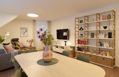 Oberdorla Apartment | Frisch renovierte FeWo im Herzen Wittlichs - Für 3 Personen - Top Lage - Waschmaschine