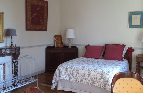 Saint-Martin-des-Entrees House | from my window: Marion bedroom in the heart of a landscaped garden