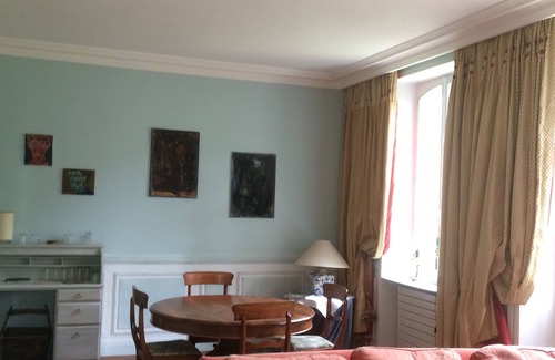 Saint-Martin-des-Entrees House | from my window: Marion bedroom in the heart of a landscaped garden