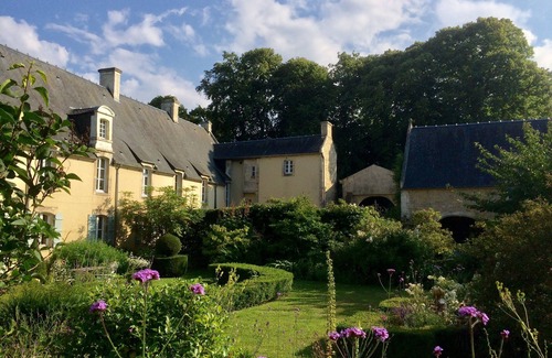 Saint-Martin-des-Entrees House | from my window: Marion bedroom in the heart of a landscaped garden