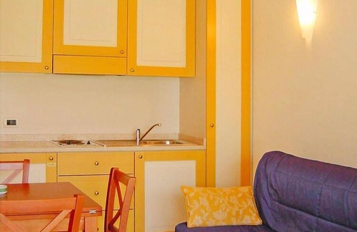 Monte Apartment | Front Lake Resort Le Corti del Lago, Padenghe