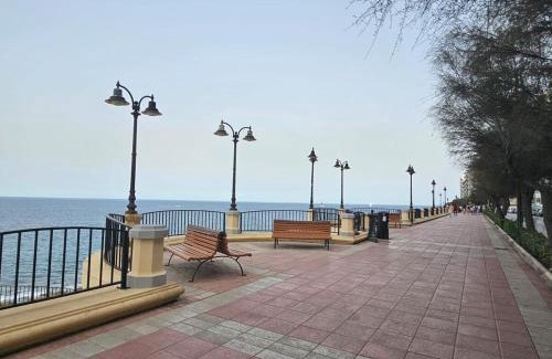 Tower Road Apartment | Front Sea View 3 bdr Huge Apartment Sliema parking - S-5