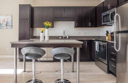 Nicollet Island Apartment | FRONTDESK 20 6th St Apts NE Minneapolis Riverfront District