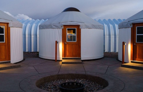 Center House | Frontier Drive-Inn | Yurt 10