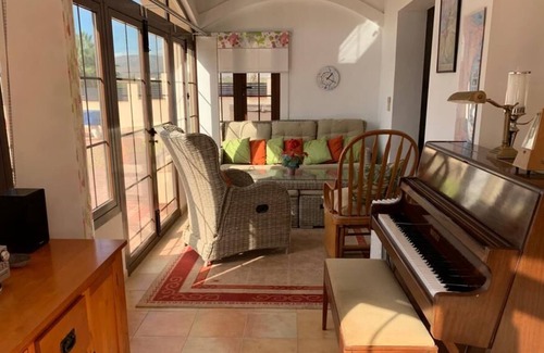 Hacienda del Alamo Villa | Frontline Golf*Sth Facing Pool*Spa*BBQ*Pool Table Hacienda Del Alamo Golf Resort