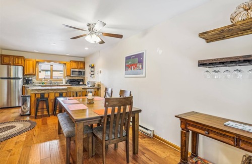 Canaan Valley Condo | Frost Hollow provides the perfect location for your mountain vacation!