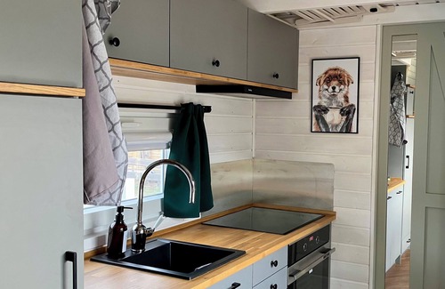 Mollensee House | "Fuchs und Igel Tiny House" - Time out in the newly designed "Fuchs" Tiny House