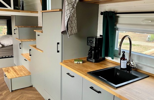 Mollensee House | "Fuchs und Igel Tiny House" - Time out in the newly designed "Fuchs" Tiny House