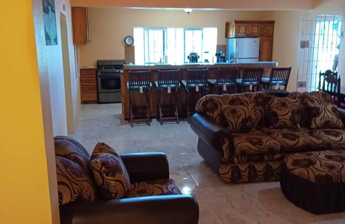 Manchioneal House | Full 3 BD Home w/Oceanviews and AC in all rooms
