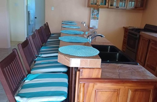 Manchioneal House | Full 3 BD Home w/Oceanviews and AC in all rooms