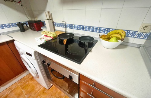 Huerta del Rey Vallellano Apartment | Full apartment in Caballerizas Reales, ideal for couples and families.