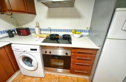 Huerta del Rey Vallellano Apartment | Full apartment in Caballerizas Reales, ideal for couples and families.