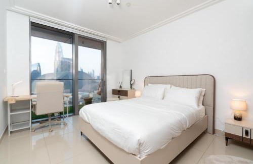 Downtown Dubai Apartment | Full Burj Khalifa & Fountain Views Attached to Dubai Mall