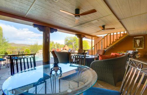 Cave Creek House | Full Circle Ranch with Pool and Views in Cave Creek