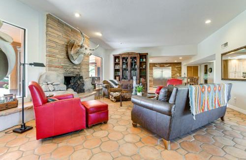 Cave Creek House | Full Circle Ranch with Pool and Views in Cave Creek