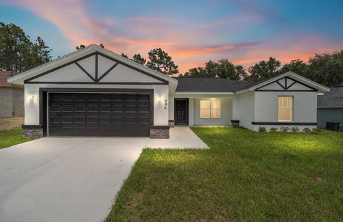 Ocala House | Full New house modern ethnic style, tranquility.