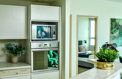 Tel Aviv Promenade Apartment | Full Sea View on The Beach With Balcony