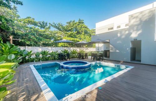 Taperapua Beach Apartment | Full stay with pool just 350m from the beach in Porto Seguro | PRY