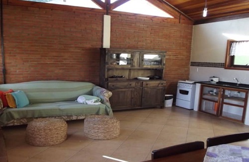 Goncalves Ski Chalet | Full view of Mantiqueira (chalet 4)