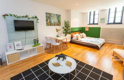 Zentrum-Nord Apartment | FullHouse - Leipzig - N6 Jungle - SmartTV - Nespresso