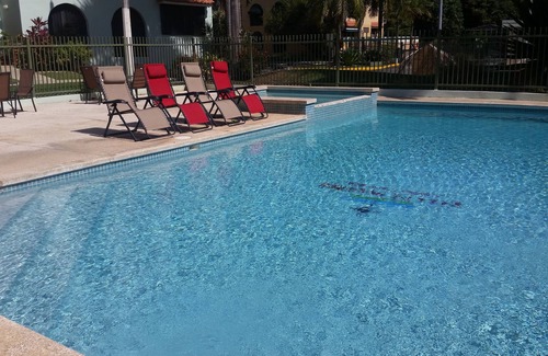 Hucares Condo | Fully Air-conditioned Condo Beach Front Penthouse Apartment