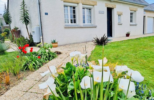 Saint-Cast-le-Guildo House | Fully equipped house 800m from the beach