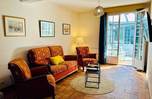 Saint-Cast-le-Guildo House | Fully equipped house 800m from the beach