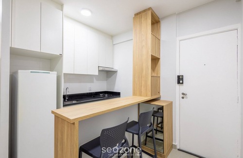 Sudoeste e Octogonal Apartment | Fully Equipped Accommodations in the Heart of Brasilia LEC