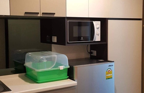 Bang Na Condo | Fully equipped*Easy commute airport & downtown