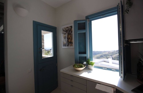 Tinos Town Villa | Fully equipped island villa in Triantaros Tinos , Cyclades