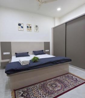 Sanganer Apartment | Fully Furnished 2BHK - OTTs, Snacks & Beverages, Inverter