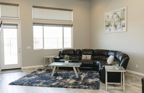 Beaumont House | Fully-Furnished Home in Beaumont, CA