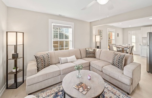 Charlotte House | Fully remodeled home w Hot Tub close to South End