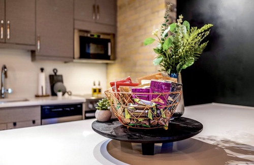 Exchange District Apartment | Fully stocked|Monthly|Furnished|Heart of the City|2BR Loft