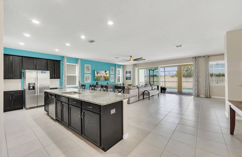 Four Corners House | Fun 9Bd Pool Home with Games and Themed Rooms-1576