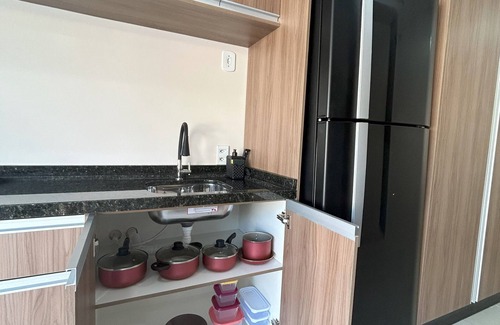 Ceramarte Apartment | Furnished Studio 02 - This stylish accommodation is perfect for group travel.