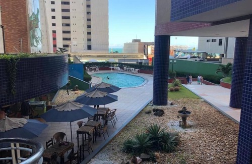 Fortaleza Apartment | Furnished apartment with 2 bedrooms, internet, cable TV