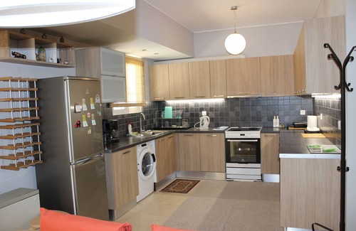 Exarhia Apartment | Furnished apartment in historic center of Athens