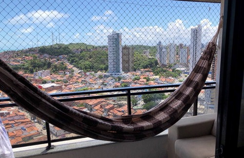 Areia Preta Apartment | FURNISHED, COMFORTABLE, FAMILIAR AND CLOSE TO THE SEA